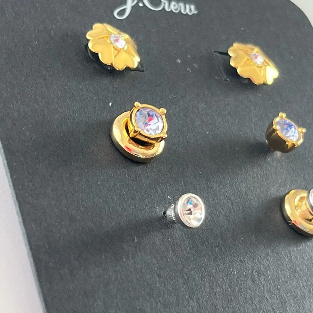 J CREW | Pierced Earrings | Jackets!! - Picture 7 of 8